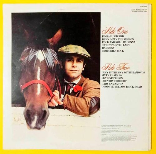 Elton John ‎– The Album - Görsel 2