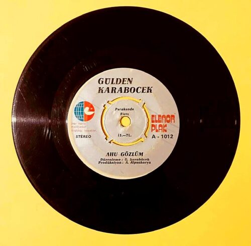 Gülden Karaböcek - Ahu Gözlüm