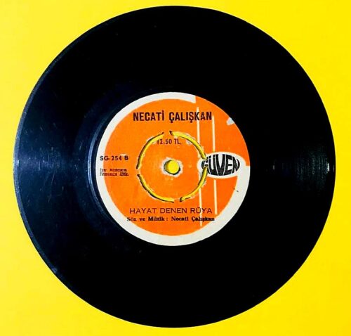 Necati Çalışkan - Üzdü Beni Kader - Görsel 2