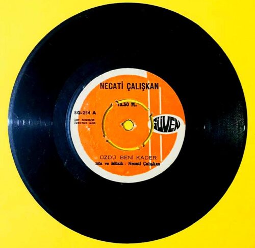 Necati Çalışkan - Üzdü Beni Kader