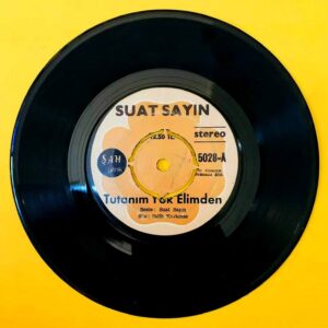 Suat Sayın - Tutanım Yok Elimden