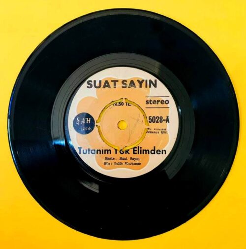 Suat Sayın - Tutanım Yok Elimden