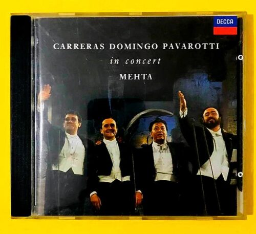 Carreras, Domingo, Pavarotti – In Concert