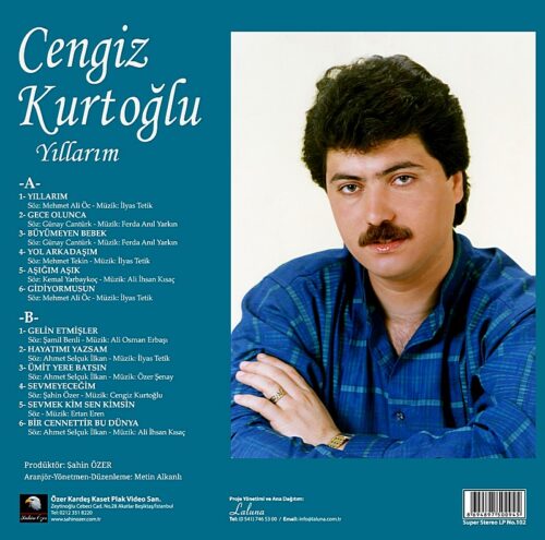 Cengiz Kurtoğlu - Yıllarım - Görsel 2
