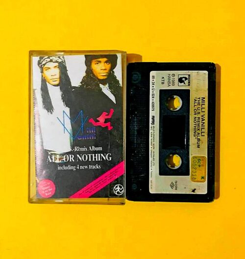 Milli Vanilli - All or Nothing