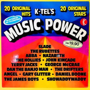 Music Power - 20 Original Hits