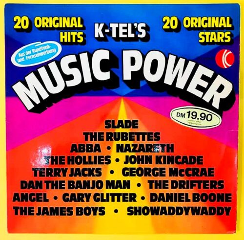 Music Power - 20 Original Hits