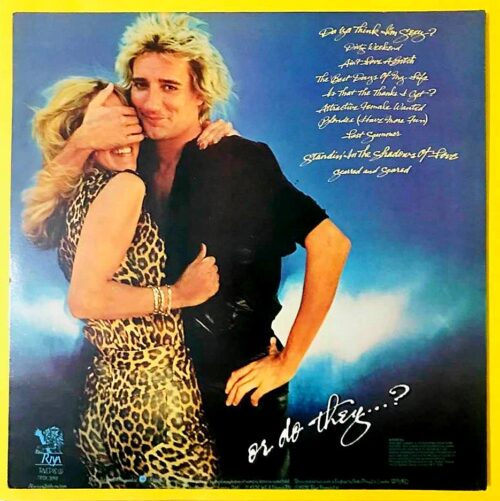 Rod Stewart - Blondes Have More Fun - Görsel 4