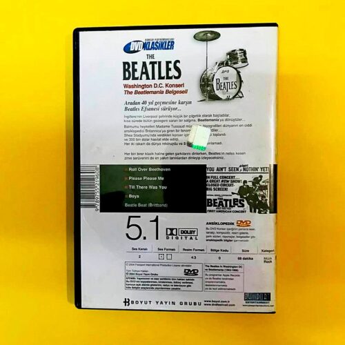Beatles - Washington -D.C. Konseri - Görsel 2