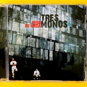 Tres Monos – Peor Es Nada