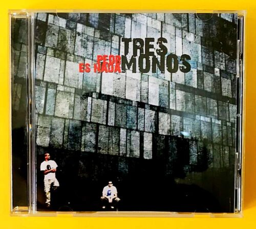 Tres Monos – Peor Es Nada