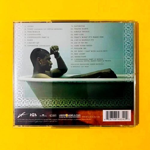 Usher – Confessions - Görsel 2