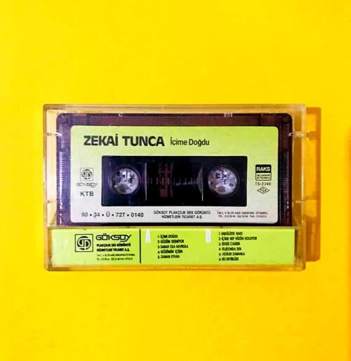 Zekai Tunca - İçime Doğdu - Görsel 2