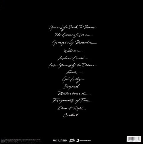 Daft Punk - Random Access Memories - 2 Plak - Görsel 2
