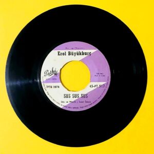 Erol Büyükburç - Sus Sus Sus