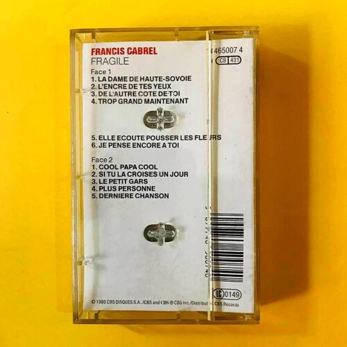 Francis Cabrel – Fragile - Görsel 2