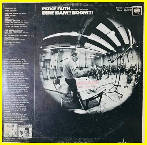Percy Faith And His Orchestra - Bim Bam Boom - Görsel 2