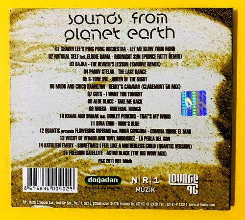 Sounds from planet earth - Lounge 96 - Görsel 2