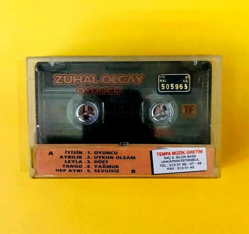 Zuhal Olcay ‎– Oyuncu - Görsel 2