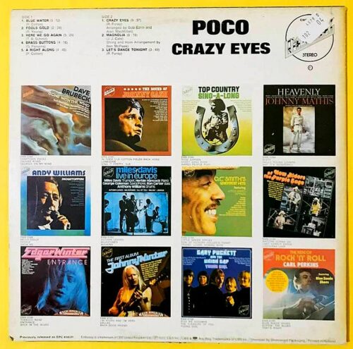 Poco  – Crazy Eyes - Görsel 2