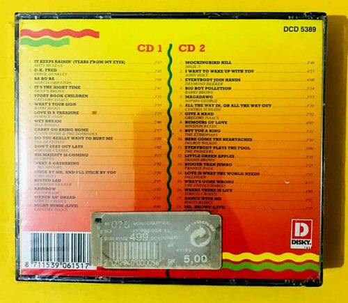 Reggae Greatest Hits 4 - 2 CD - Görsel 2