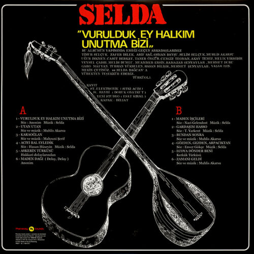 Selda - Vurulduk Ey Halkım Unutma Bizi - Görsel 2