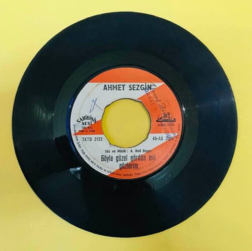 Ahmet Sezgin - Yarim Gelir Oymaktan - Görsel 2