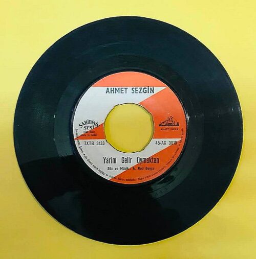 Ahmet Sezgin - Yarim Gelir Oymaktan