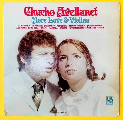 Chucho Avellanet – More "Love and Violins" - Plak