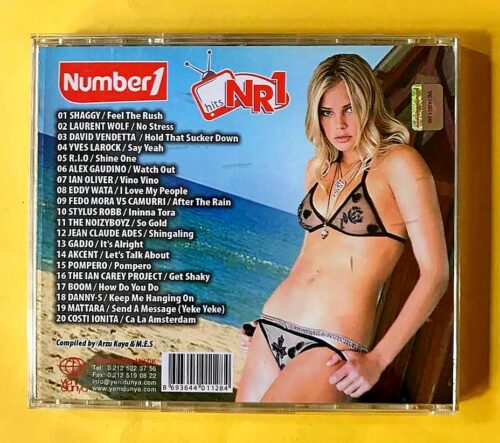 Number 1 Summer Dance Hits 2008 - Görsel 2