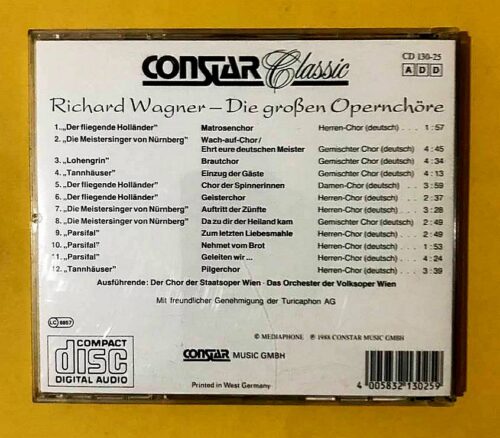 Rıchard Wagner - Dıe Grossen Opernchore - Görsel 2