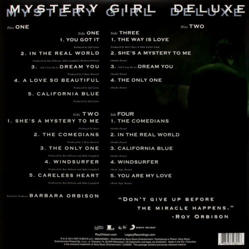 Roy Orbison - Mystery Girl - Görsel 2