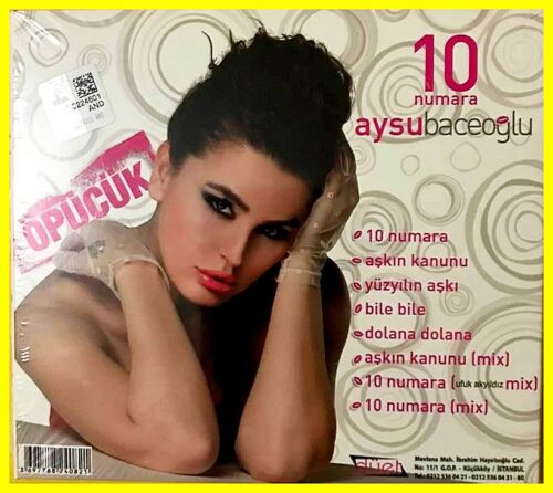 Aysu Baçeoğlu – 10 Numara - Öpücük - Ambalajında - Görsel 2