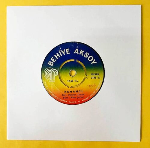 Behiye Aksoy - Kemancı