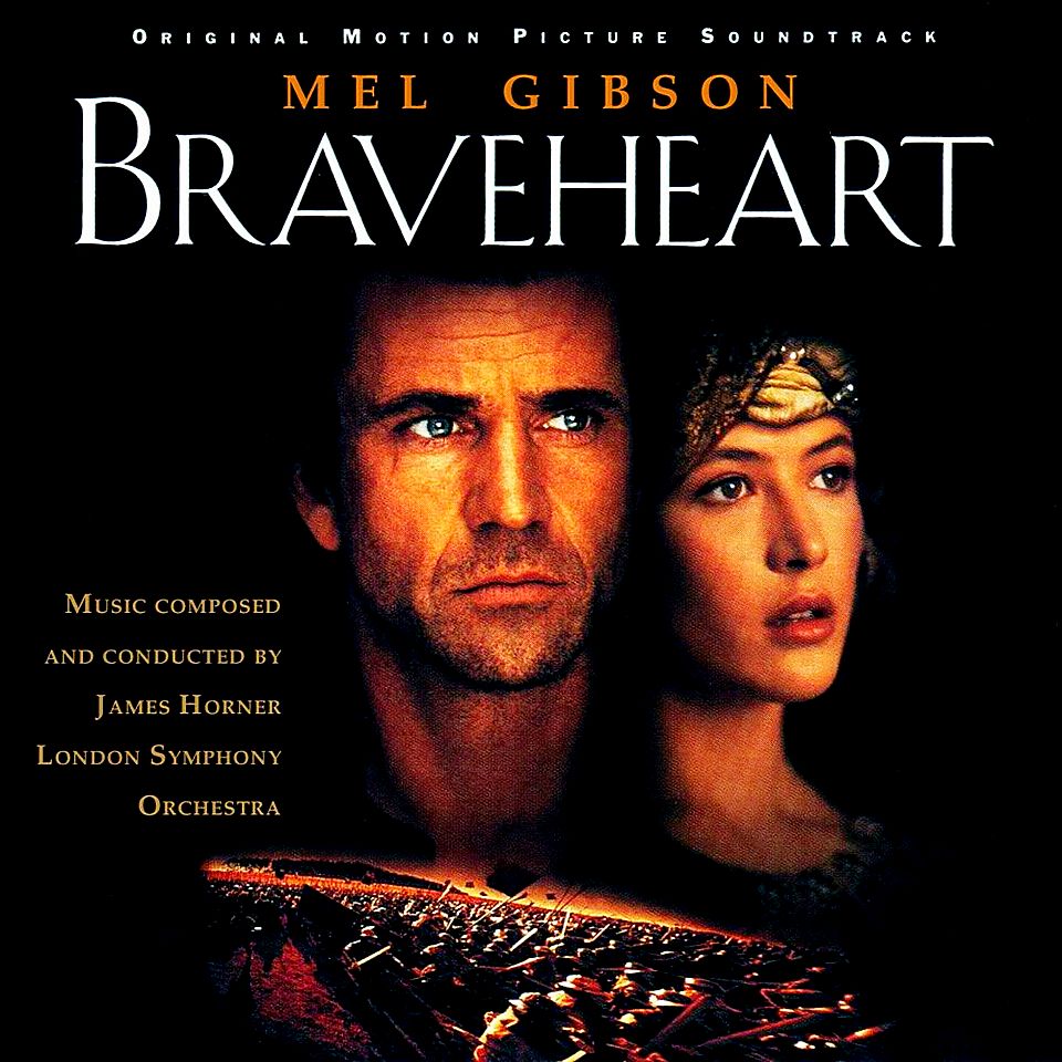 Braveheart - Soundtrack - 2 Plak