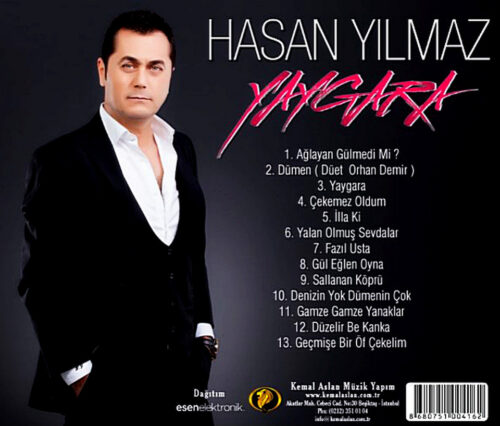 Hasan Yılmaz – Yaygara - Ambalajında - Görsel 2