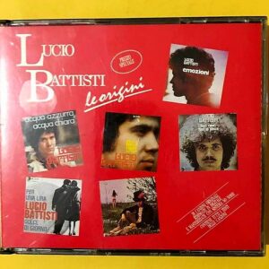 Lucio Battisti ‎– Le Origini - 2 CD Boxset