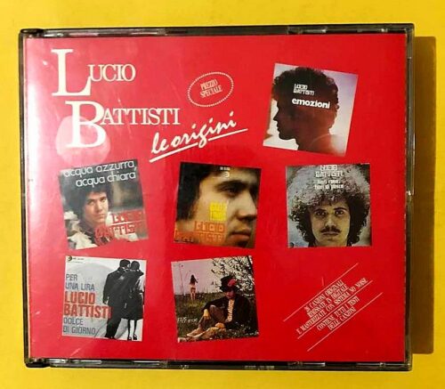 Lucio Battisti ‎– Le Origini - 2 CD Boxset