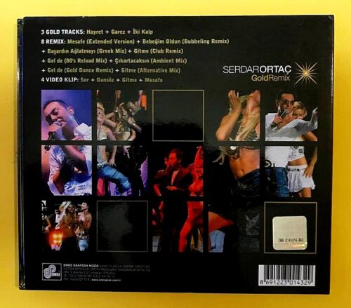 Serdar Ortaç – GoldRemix - Görsel 2