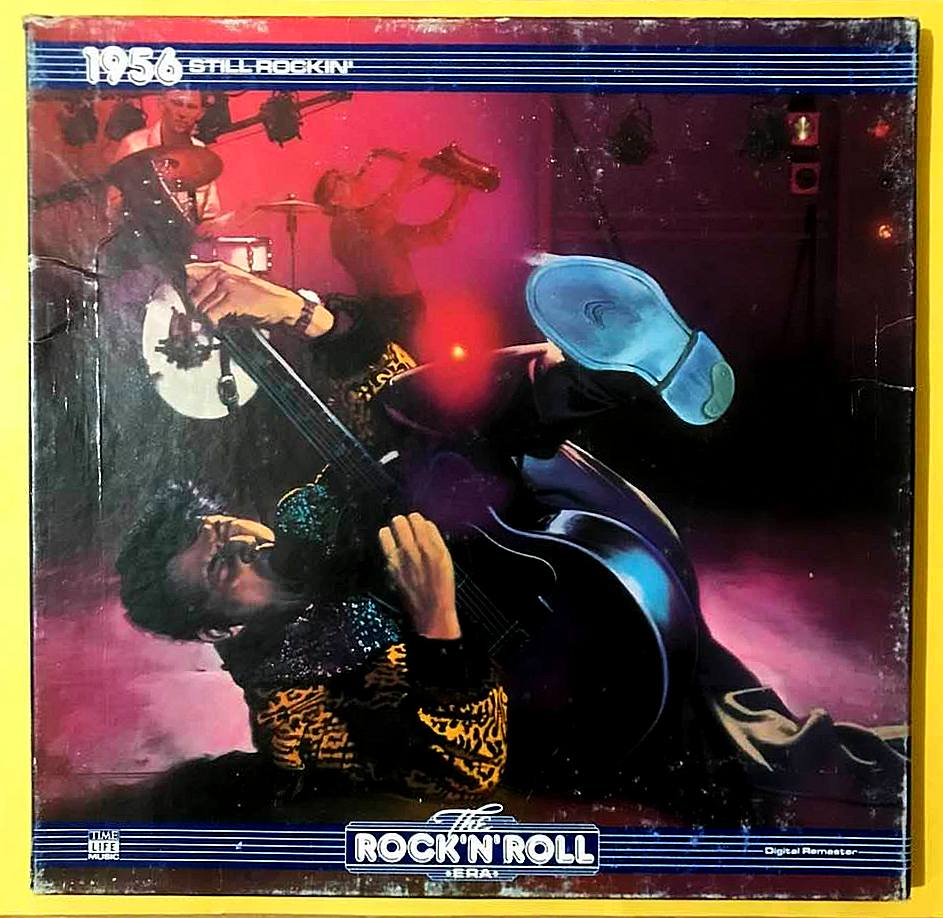 Rockin' Rocks The Rock N Roll - 1956 Still Rockin - Boxset kutulu - 2 Plak - Nostalji ...