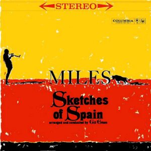 Miles Davis - Sketches of Spain - Limitli Baskı - Sarı Renkli Plak