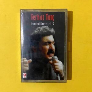 Ferhat Tunç - İstanbul Konseri - 2 - Ambalajında