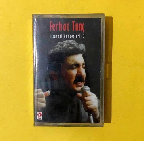 Ferhat Tunç - İstanbul Konseri - 2 - Ambalajında