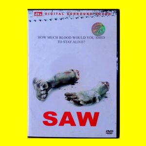 Saw - Testere - DVD