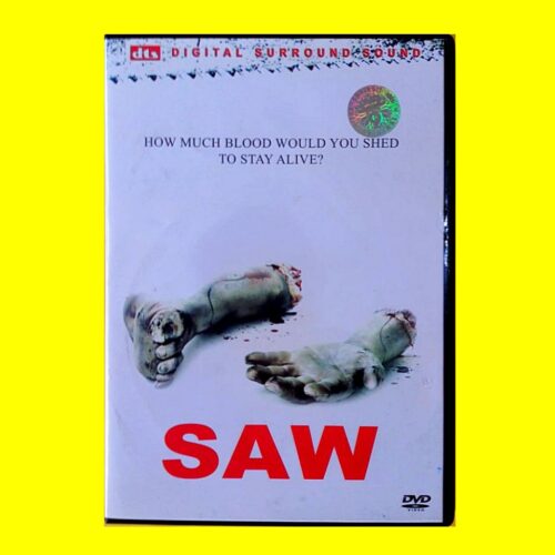 Saw - Testere - DVD