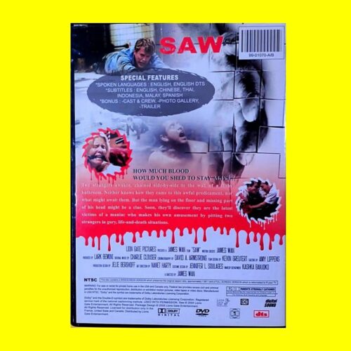Saw - Testere - DVD - Görsel 2