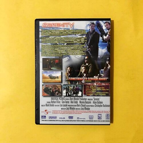 Serenity - DVD - Görsel 2