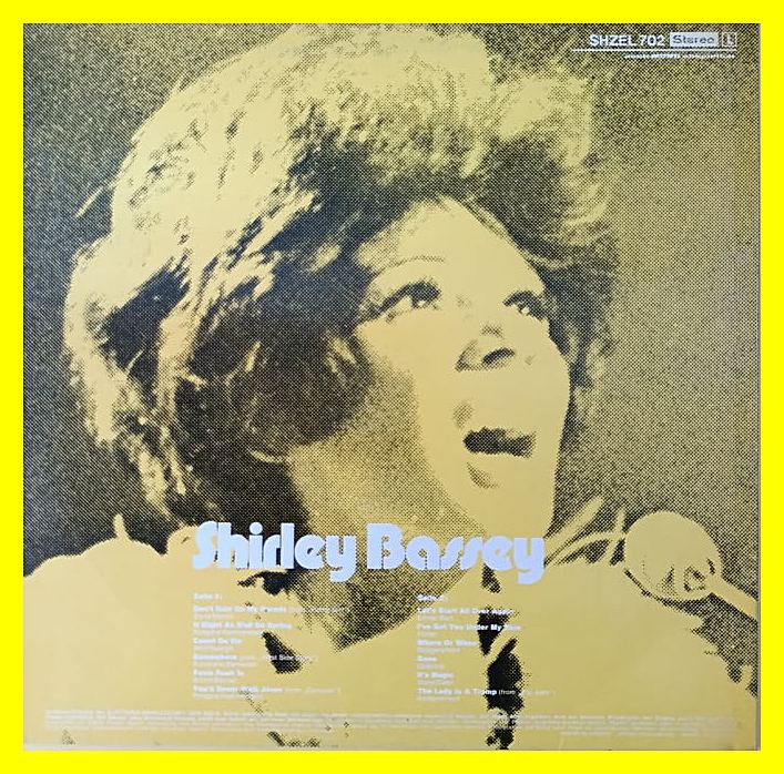 Shirley Bassey – Shirley Bassey - Görsel 2