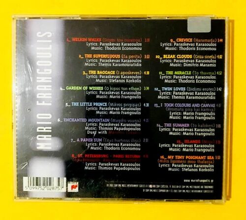 Mario Frangoulis - The Garden Of Wishes - Görsel 2