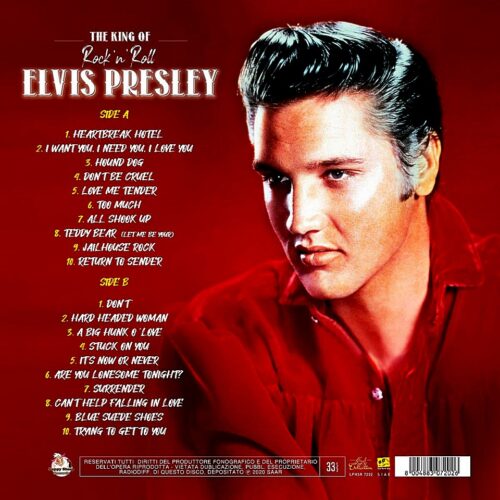 Elvis Presley – The King Of Rock N Roll Elvis Presley - Görsel 2